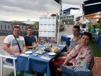 Фото отзыв о Тенерифе и Tenerife Tours от Александра, Виктории, Артема и Кирилла