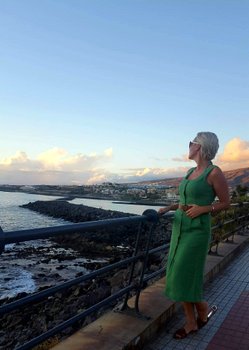 Отзыв о Тенерифе и Tenerife Tours от Карины с семьей. Шикарный пейзаж Тенерифе.