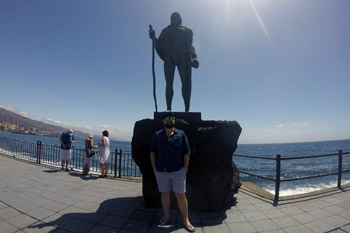 Отзыв о Тенерифах и Tenerife Tours от Максима Милованова. Памятник.